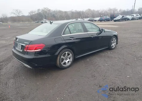 2014 Mercedes-Benz E 250 Bluetec 4Matic из США, поврежденный, VIN WDDHF9HB3EA866360